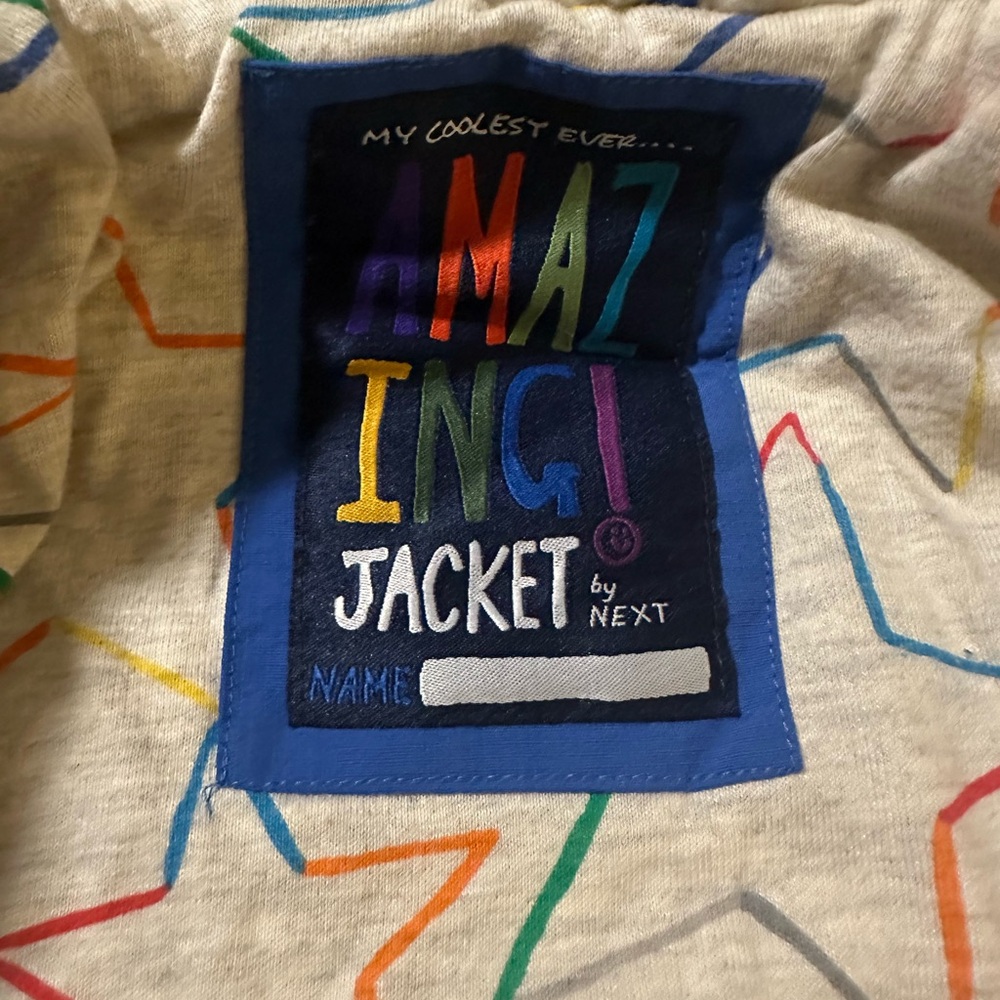 Next Colorful Jacket - Picture 4 of 5